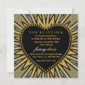 アメージングラブエナジーディナーパーティの招待状 招待状 (裏面)