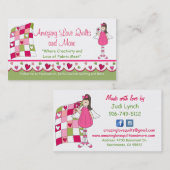 アメージングラブキルト2カスタム名刺 名刺 (正面/裏面)