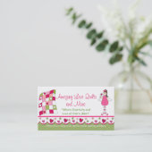 アメージングラブキルト2カスタム名刺 名刺 (スタンド正面)