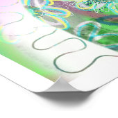 アメージングラージアートポスターデジタルアートプリント ポスター (角)