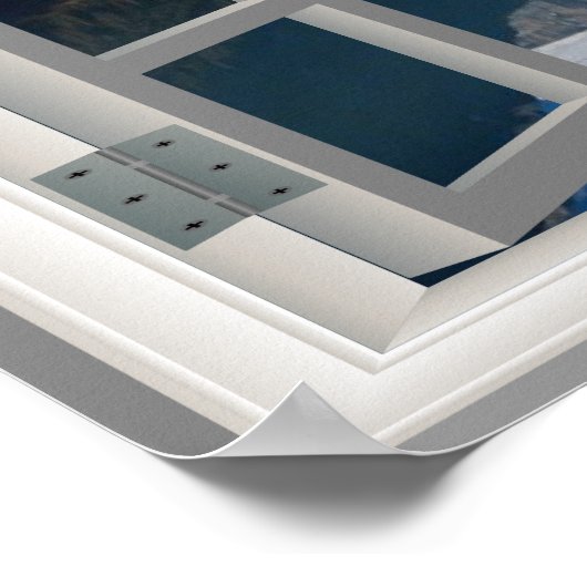 アメージングレイクルイースマウンテンファブウィンドウ ポスター (角)