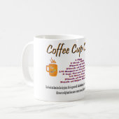 アメージングレシピキッシュミールマグ コーヒーマグカップ (正面左)