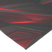 アメージングレッドザポイント抽象デザイン ミディアムテーブルランナー (コーナー)
