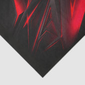 アメージングレッドザポイント抽象デザイン 薄葉紙 (詳細)