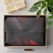 アメージングレッドザポイント抽象デザイン 薄葉紙 (ギフト)