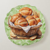 アメージングローブとフィッシュラウンド装飾用クッション ラウンドクッション (裏面)