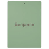 アメージング北極海アンティーク地図 クリップボード (裏面)