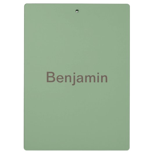 アメージング北極海アンティーク地図 クリップボード (裏面)