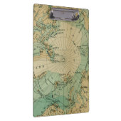 アメージング北極海アンティーク地図 クリップボード (右)