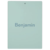 アメージング南極アンティーク地図 クリップボード (裏面)