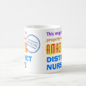 アメージング地区ナース コーヒーマグカップ (中央)