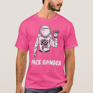 アメージング宇宙レンジャームーン銀河系ズエクスプローラーアストロン Tシャツ