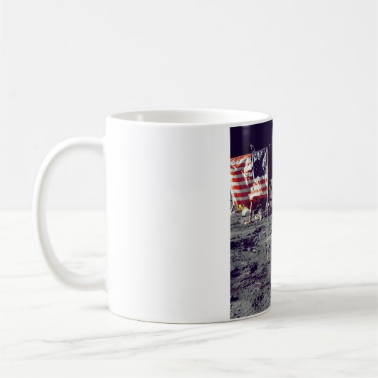 アメージング宇宙49 コーヒーマグカップ (左)