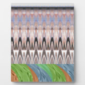 アメージング抽象芸術パターンアートプリント フォトプラーク (正面)