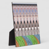 アメージング抽象芸術パターンアートプリント フォトプラーク (側面)