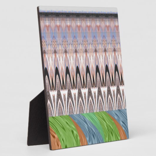 アメージング抽象芸術パターンアートプリント フォトプラーク (側面)