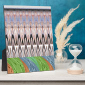 アメージング抽象芸術パターンアートプリント フォトプラーク (側面)