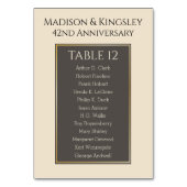 アメージング汎用イベントカラフルFabテーブル番号 テーブルナンバー (裏面)