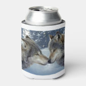 アメージング狼デザイン 缶クーラー (缶正面)