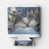 アメージング狼デザイン 缶クーラー (裏面)