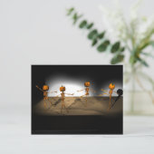 アメージング踊りカボチャ ポストカード (スタンド正面)