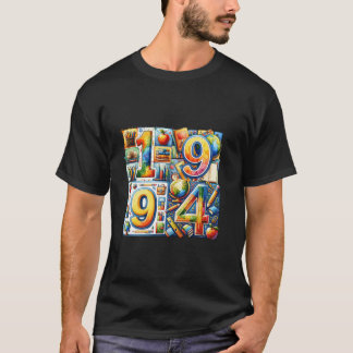 アメージング1994先生誕生日美学先生Sy Tシャツ