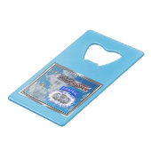 アメージング・アメリカン・パラトパー国旗 クレジットカード栓抜き (正面アングル)