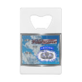 アメージング・アメリカン・パラトパー国旗 クレジットカード栓抜き (裏面)