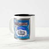 アメージング・アメリカン・パラトパー国旗 ツートーンマグカップ (正面左)