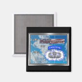 アメージング・アメリカン・パラトパー国旗 マグネット (正面/裏面)