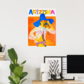アメージング・アリゾナヴィンテージ旅行ポスター ポスター (ホームオフィス)