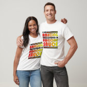 アメージング オーサム ソース おもしろTシャツ Tシャツ (ユニセックス)