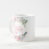 アメージング・グレース コーヒーマグ コーヒーマグカップ (正面左)