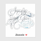 アメージング・グレース ステッカー シール (シート)