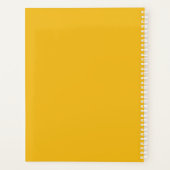 アメージング・グレース プランナー (裏面)