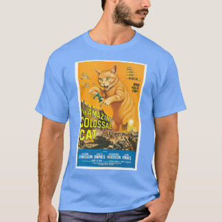 アメージング・コロッサル・キャット ガール ビンテージ Tシャツ