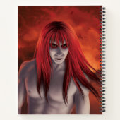 アメージング・デーモンボーイ・ドーン・オブ・ザ・デーモン ノートブック (裏面)