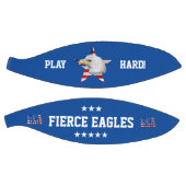 アメージング・ハゲ・イーグル、アメリカ国旗、スター バスケットボール (パネル)