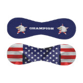 アメージング・ハゲ・イーグル、アメリカ国旗、スター 野球ボール (パネル)