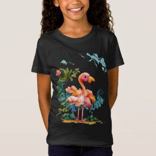 アメージング フラミンゴ Tシャツ