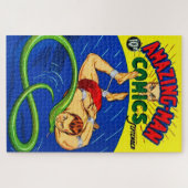 アメージング・マン漫画No. 5 ジグソーパズル (横)