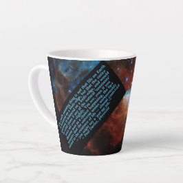 アメージング·ユニバース·サイエンティスト·クォテーション·ラテMug カフェラテマグ