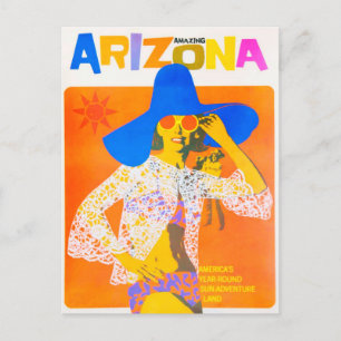 アメージングArizona Vintage旅行はがき ポストカード