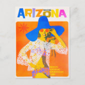 アメージングArizona Vintage旅行はがき ポストカード (正面)