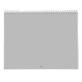 アメージングItaly 2024年カレンダー カレンダー (裏面)