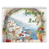 アメージングItaly 2024年カレンダー カレンダー (カバー)