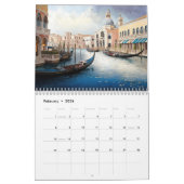 アメージングItaly 2024年カレンダー カレンダー (2月 2026)