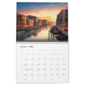 アメージングItaly 2024年カレンダー カレンダー (1月 2027)