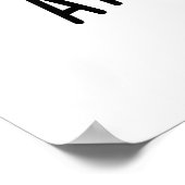 アメーズミントペパーミントおもしろいプン ポスター (角)