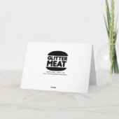 アメーバおよびあなたかわいい科学のバレンタインデーカード シーズンカード (裏面)